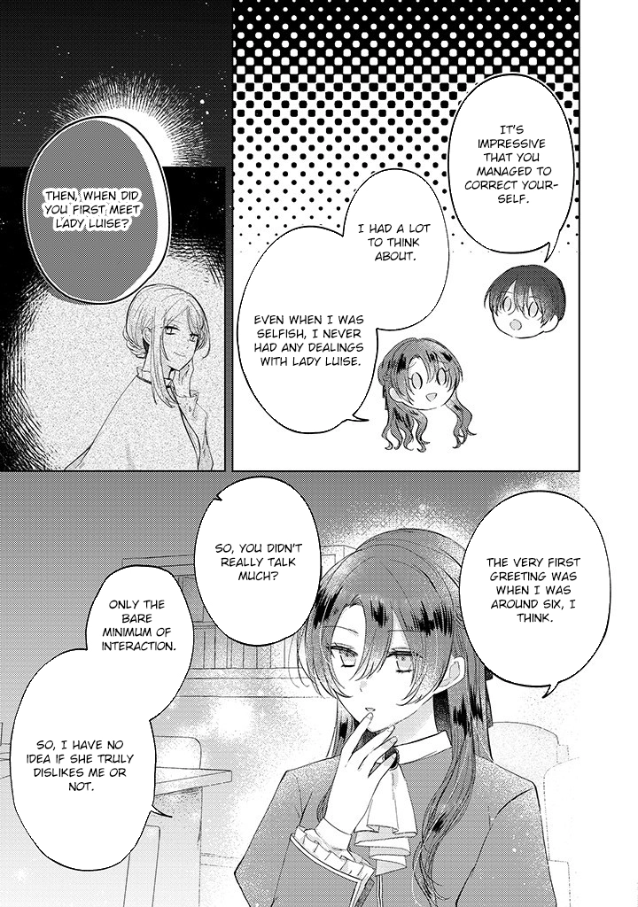 The Hated Duke’s Daughter Chapter 7 - . Page 13